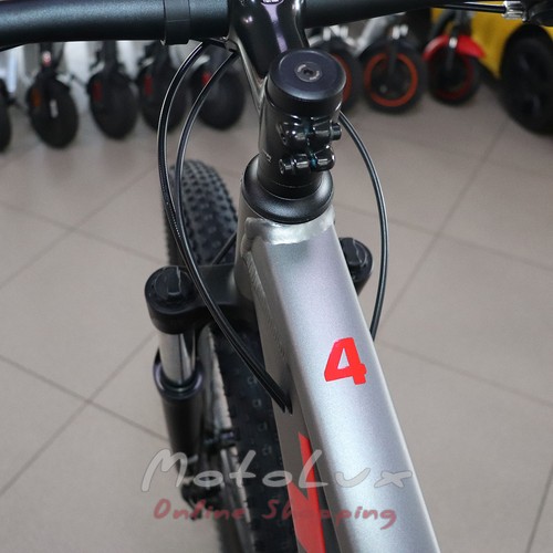 Горный велосипед 29 Trek Marlin 4, рама ML, gray, 2022