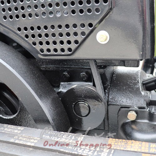Egytengelyes diesel kézi inditású kistraktor Кеntaur МB 1080 D-5, 8 LE