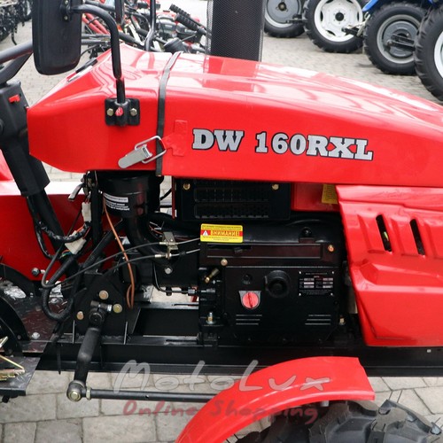 Malotraktor DW 160 RXL, 4х2, 15 HP