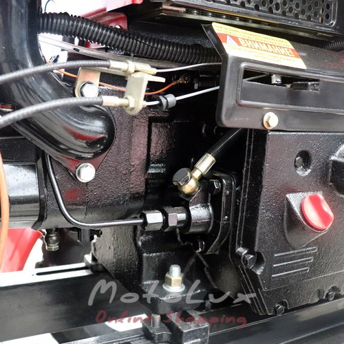 Мототрактор DW 160 RXL, 4х2, 15 к.с.