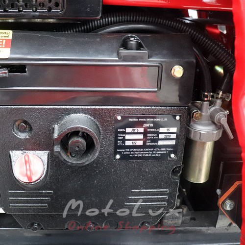 Мототрактор DW 160 RXL, 4х2, 15 л.с.