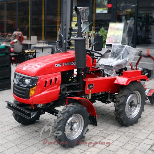 DW 160 RXL kerti traktor, 4х2, 15 LE