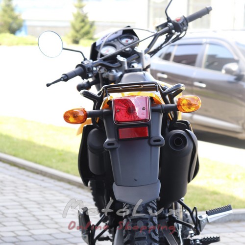 Motorcycle SkyBike LIGER I 200, yellow