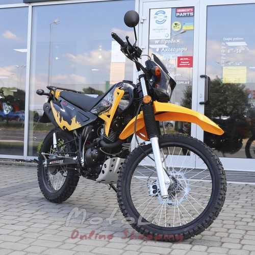 Мотоцикл SkyBike LIGER I 200, yellow