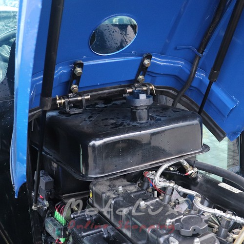 Трактор DW 404 АC, 40 л.с., 4х4, 4 цил, 2 гидровыхода, кабина blue