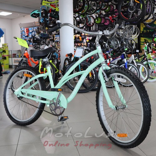 Міський велосипед Electra Cruiser 1 Ladies, колеса 24, рама 15, seafoam