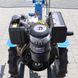 Dieselový dvojkolesový malotraktor Kentavr MB2060D-4, 6 hp, chladenie vzduchom, blue