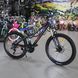 Benetti Forte DD bike, wheels 24, frame 12, 2020, black n red n blue