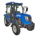 Tractor Kentavr 404 SDC, 40 HP, 4x4, 4 Cyl, 2 Hydraulic Exhausts, blue