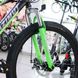 Гірський велосипед Azimut Scorpion GFRD, колеса 26, рама 17, green