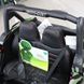 Children electric car M 3602 EBLRS-18, jeep, black n green