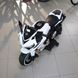 Электромобиль детский мотоцикл Bambi M 4839L 1, белый