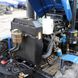 Tractor DW 404 AC, 40 HP, 4x4, 4 Cyl, 2 Hydraulic Exhausts, Cabin Blue
