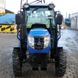 Traktor DW 404 АC, 40 LE, 4x4, 4 henger, 2 hidraulikus kimenet, fülke blue
