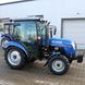 Tractor DW 404 AC, 40 HP, 4x4, 4 Cyl, 2 Hydraulic Exhausts, Cabin Blue