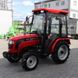 Tractor Foton FT 244НRXC 24 hp, 3 Cyl., 4x4, Power Steering, Blocking Differential, with Cabin red