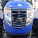Traktor Kentavr 404 SDC, 40 LE, 4x4, 4 henger, 2 hidraulikus kimenet, blue