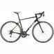 Közúti kerékpár Cube Attain Race, 28", 62cm keret, 2018, black n white