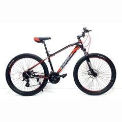 Horský bicykel Virage Pulsar EF500, kolesá 27,5, rám 17, červený