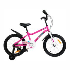 Дитячий велосипед Royalbaby Chipmunk MK, колесо 18, рожевий