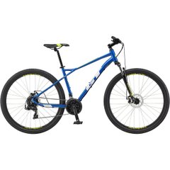 Horský bicykel GT Aggressor Sport, M rám, 29 kolies, modrá
