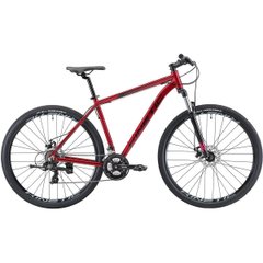 Horský bicykel Kinetic Storm, kolesá 29, rám 22, červený, 2022