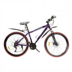 Horský bicykel Spark Hunter, koleso 27,5, rám 17, fialové