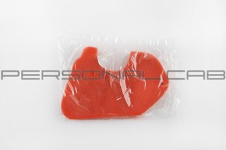 Prvok vzduchového filtra Honda Tact AF24, impregnovaná penová guma, red