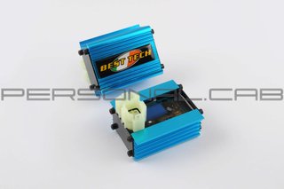Komutátor, 4T GY6 50, modrý