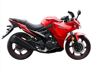 Motorcycle Lifan KPR (LF200-10S) red