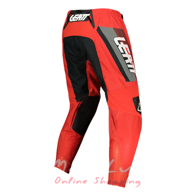 Джерси штаны Leatt GPX 4.5 Lite Red XL