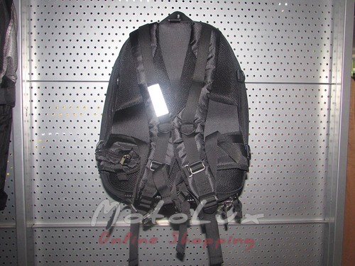 Plastic backpack №46