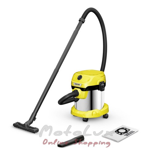 Household vacuum cleaner Kärcher WD 2 PLUS S V-15/4/18