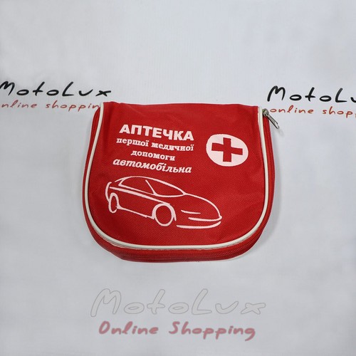 First-aid kit Master Avto, 25 units, soft bag