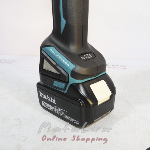 Cordless grinder Makita DGA504 + set of batteries LXT