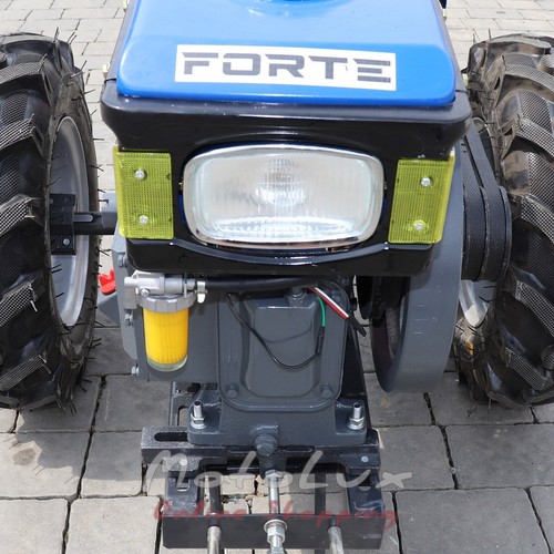 Дизельний мотоблок Forte МД-81 GT, 8 к.с., ручной стартер + фреза