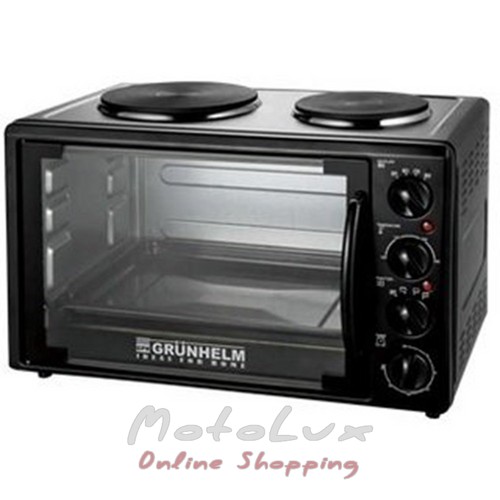 Electric stove-oven with grill Grunhelm GN33AH