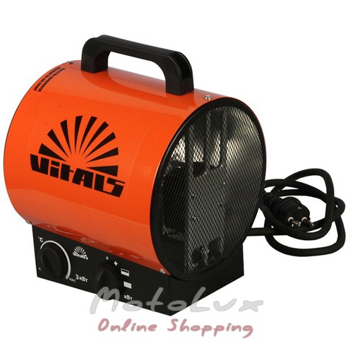 Electric Fan Heater Vitals EH-31