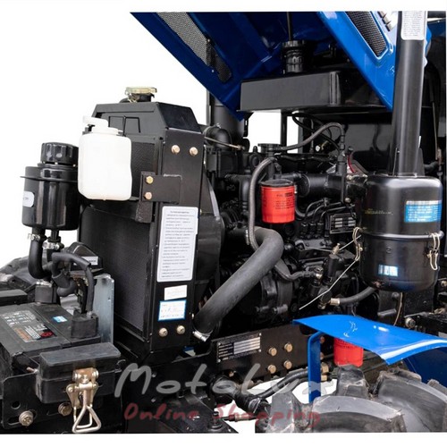 Jinma JMT 3244 HSM Tractor, 24 HP, 4x4, (4+1)x2 Gearbox, PTO Clutch
