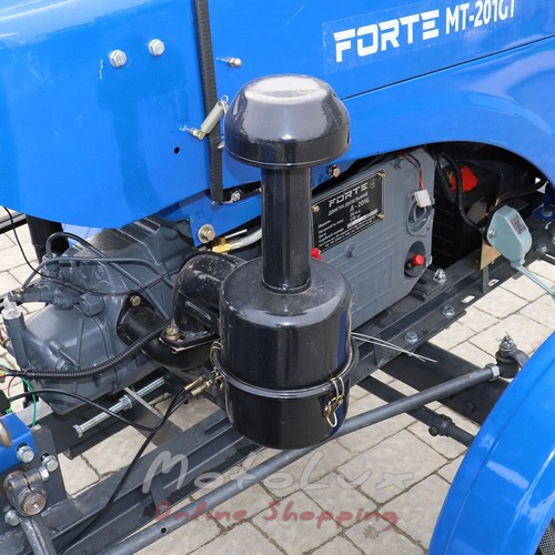 Мототрактор Forte MT-201 GT, 20 к.с., 4x2