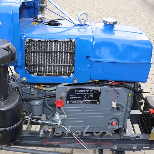 Мототрактор Forte MT-201 GT, 20 к.с., 4x2