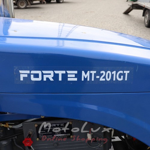 Мототрактор Forte MT-201 GT, 20 л.с., 4x2