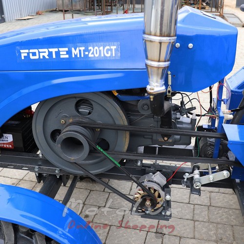 Kerti traktor Forte MT-201 GT, 20 LE, 4x2