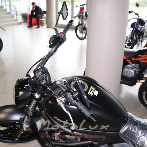 Мотоцикл круїзер Kawasaki Vulcan S 650, чорний, 2024