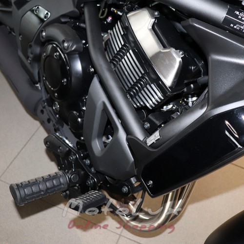 Мотоцикл круїзер Kawasaki Vulcan S 650, чорний, 2024