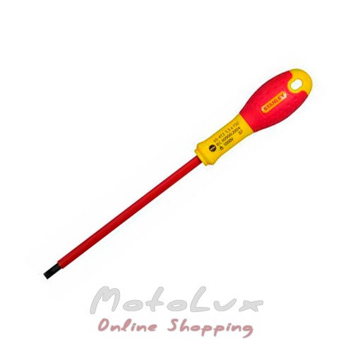 Electrician Screwdriver Stanley FatMax VDE 1000, isolated 0-65-410