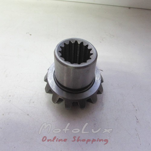 Differential gear of front axle JM244