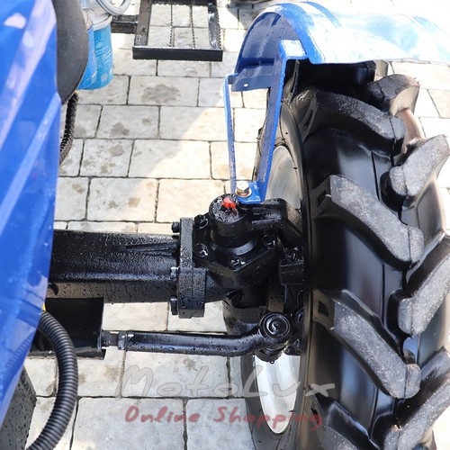 Трактор DW 244 AHTD, 24 л.с., 4x4, узкая резина, двухдисковое сцепление