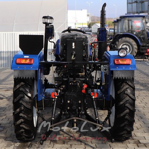 Трактор DW 244 AHTD, 24 л.с., 4x4, узкая резина, двухдисковое сцепление