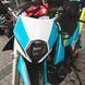 Lifan KPX 250 motorkerékpár, sárga kékkel, 2023